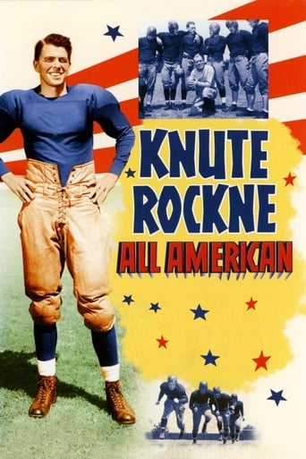 Poster of Knute Rockne All American