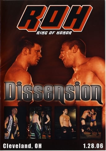 Poster of ROH: Dissension