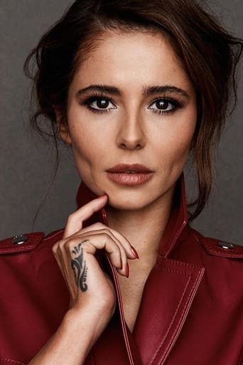 Portrait of Cheryl Cole