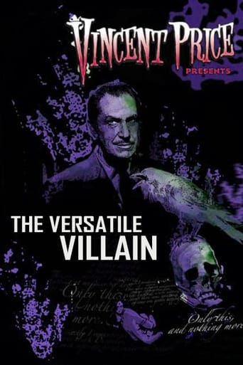 Poster of Vincent Price: The Versatile Villain