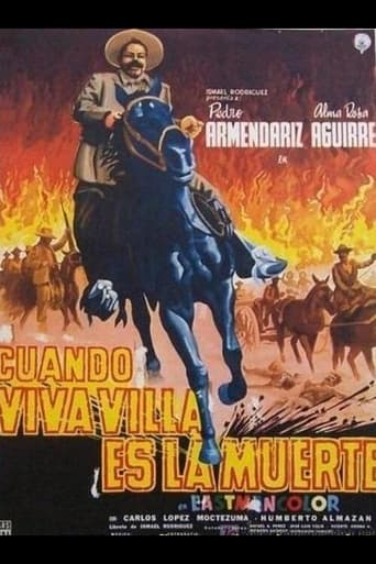 Poster of This Was Pancho Villa: Third chapter