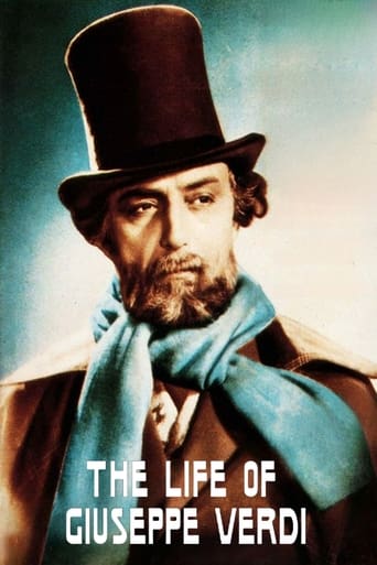 Poster of The Life of Giuseppe Verdi