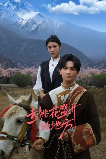 Finding Home in Blossoms Poster of Finding Home in Blossoms