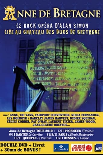 Poster of Anne of Brittany - Live at Castle of the Dukes of Brittany