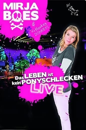 Poster of Mirja Boes - Das Leben ist kein Ponyschlecken - Live