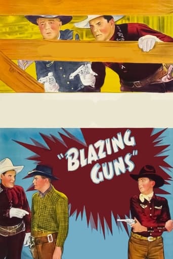 Poster of Blazing Guns