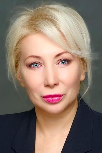 Portrait of Nataliia Garanina