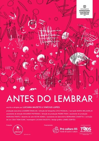 Antes do Lembrar Poster of Antes do Lembrar