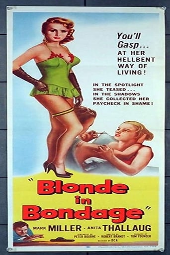 Poster of Blonde in Bondage