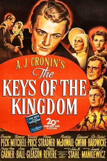 Poster of The Keys of the Kingdom