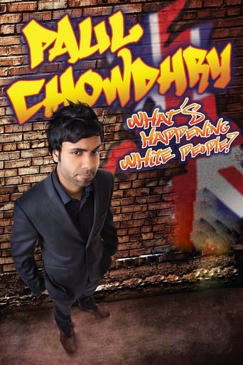 Poster of Paul Chowdhry: What's Happening White People?