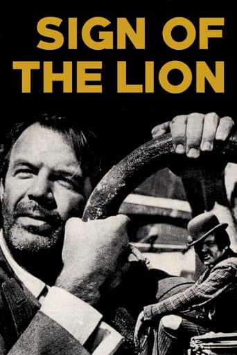 Poster of Sign of the Lion