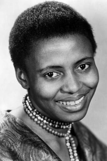 Portrait of Miriam Makeba