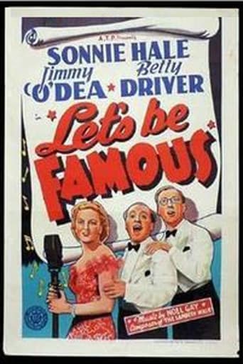 Poster of Let's Be Famous