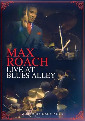 Poster of Max Roach: Live at Blues Alley