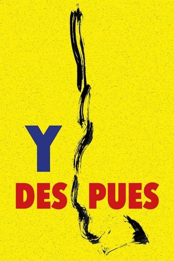 Poster of Y Después