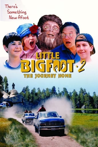 Poster of Little Bigfoot 2: The Journey Home