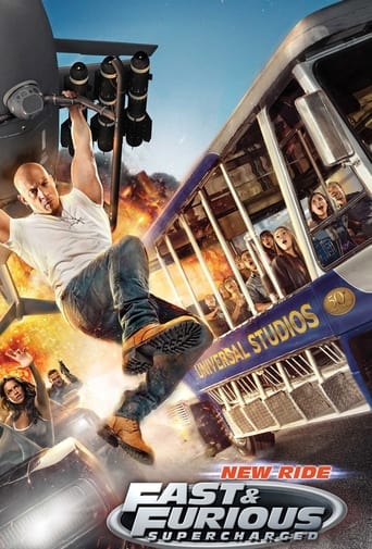 Poster of Fast & Furious: Supercharged