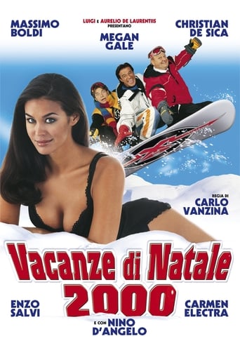 Poster of Vacanze di Natale 2000