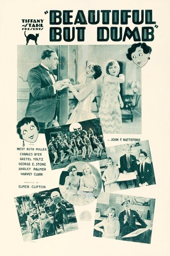 Poster of Beautiful But Dumb