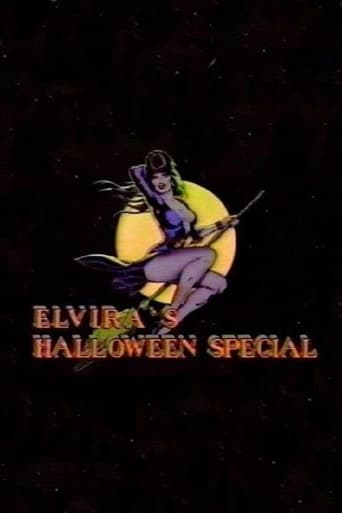 Poster of Elvira's Halloween Special