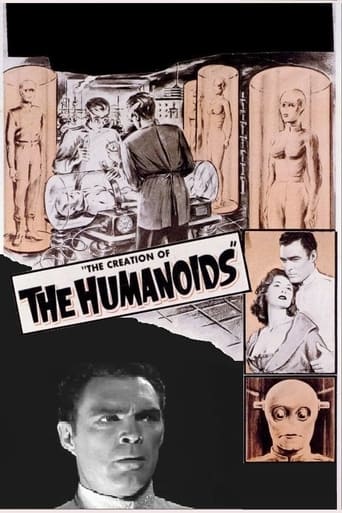 Poster of The Creation of the Humanoids