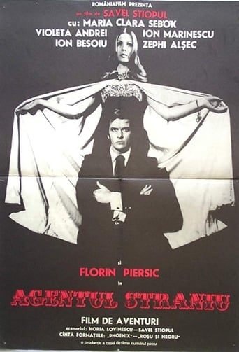 Poster of Strange Agent