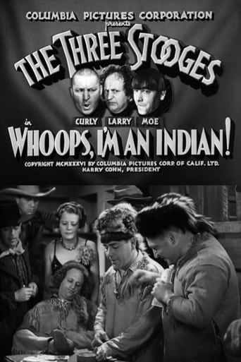 Poster of Whoops, I'm an Indian!