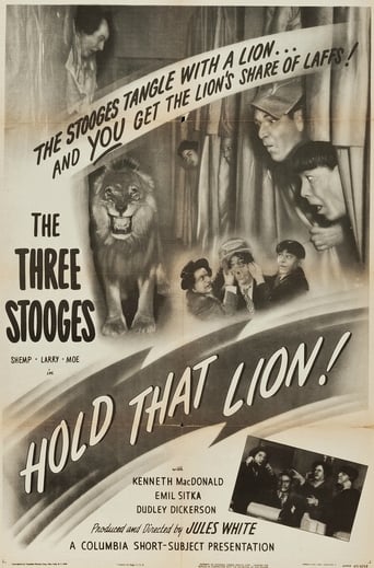Poster of Hold That Lion!