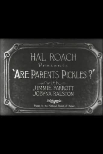 Poster of Are Parents Pickles?