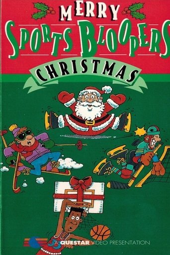 Merry Sports Bloopers Christmas Poster of Merry Sports Bloopers Christmas