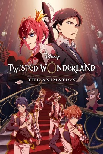 Poster of Disney Twisted Wonderland: The Animation