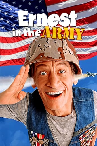 Poster of Ernest in the Army