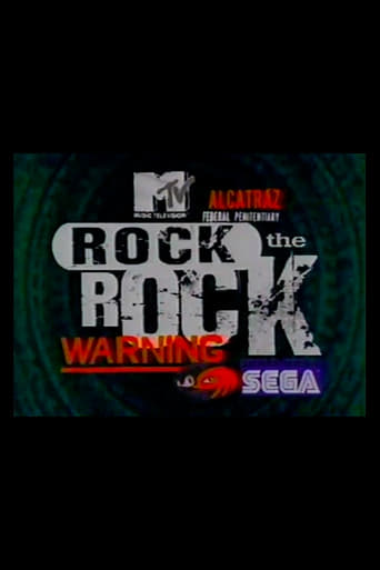 Poster of MTV Sega: Rock the Rock