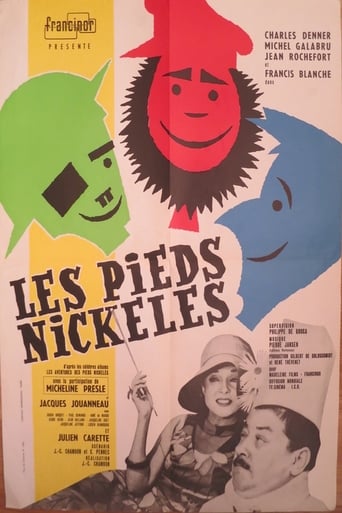 Poster of Les pieds nickelés