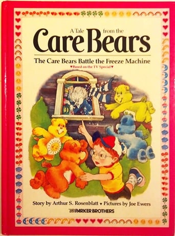 Poster of The Care Bears Battle the Freeze Machine