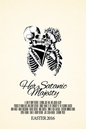 Poster of Her Satanic Majesty