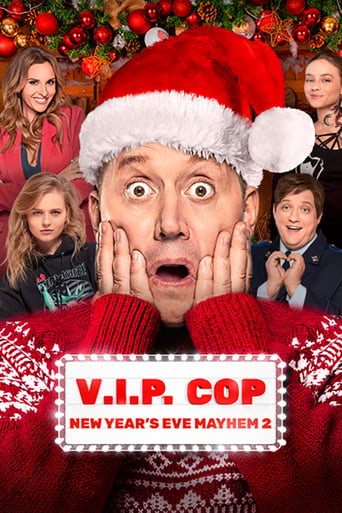 Poster of V.I.P. Cop. New Year's Eve Mayhem 2