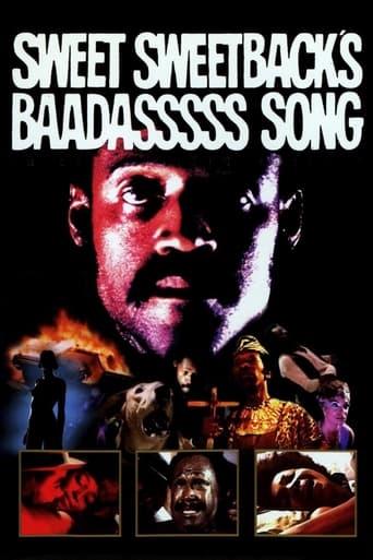 Poster of Sweet Sweetback's Baadasssss Song