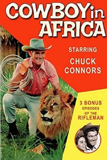 Poster of Cowboy in Africa