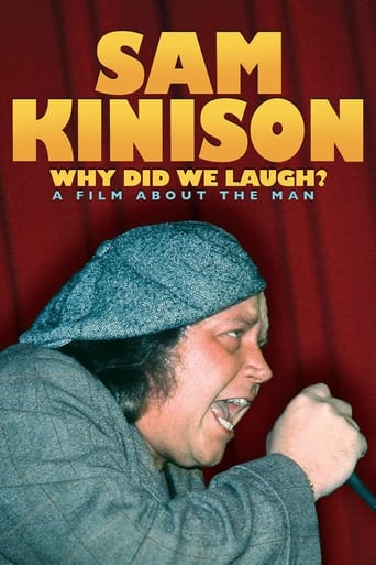 Poster of Sam Kinison: Why Did We Laugh?