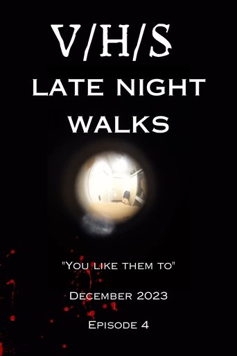 Poster of V/H/S  - Late Night Walks