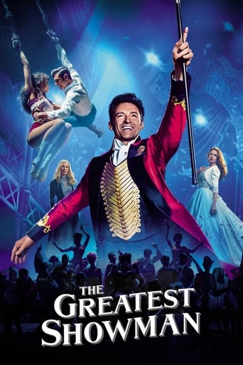 Poster of The Greatest Showman