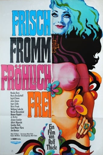 Poster of Frisch, fromm, fröhlich, frei