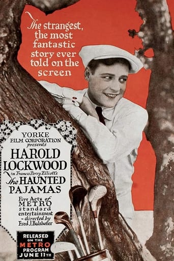 Poster of The Haunted Pajamas