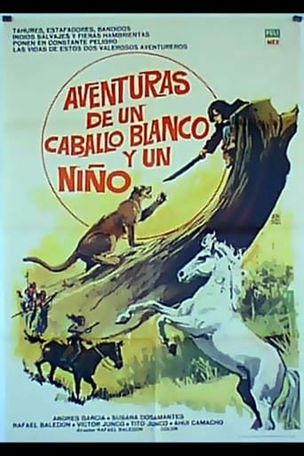 Poster of Aventuras de un caballo blanco y un niño