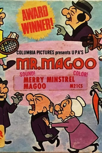 Poster of Merry Minstrel Magoo