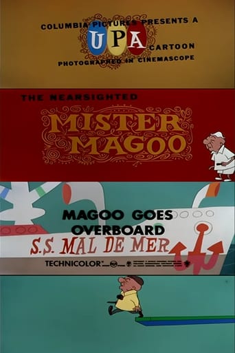 Poster of Magoo Goes Overboard