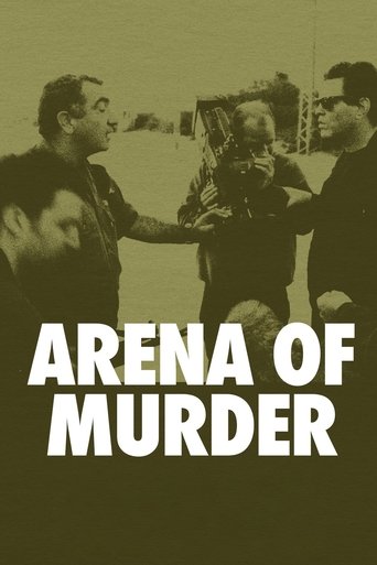 The Arena of Murder Poster of The Arena of Murder