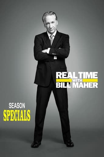 Portrait for Real Time with Bill Maher - Specials